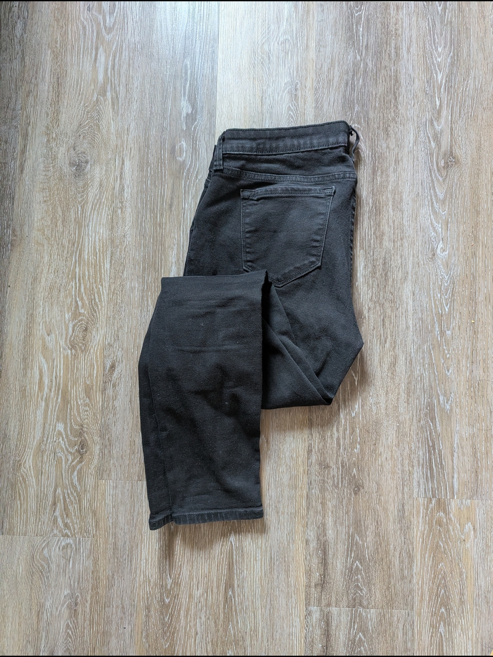 Distressed Maternity Jeans